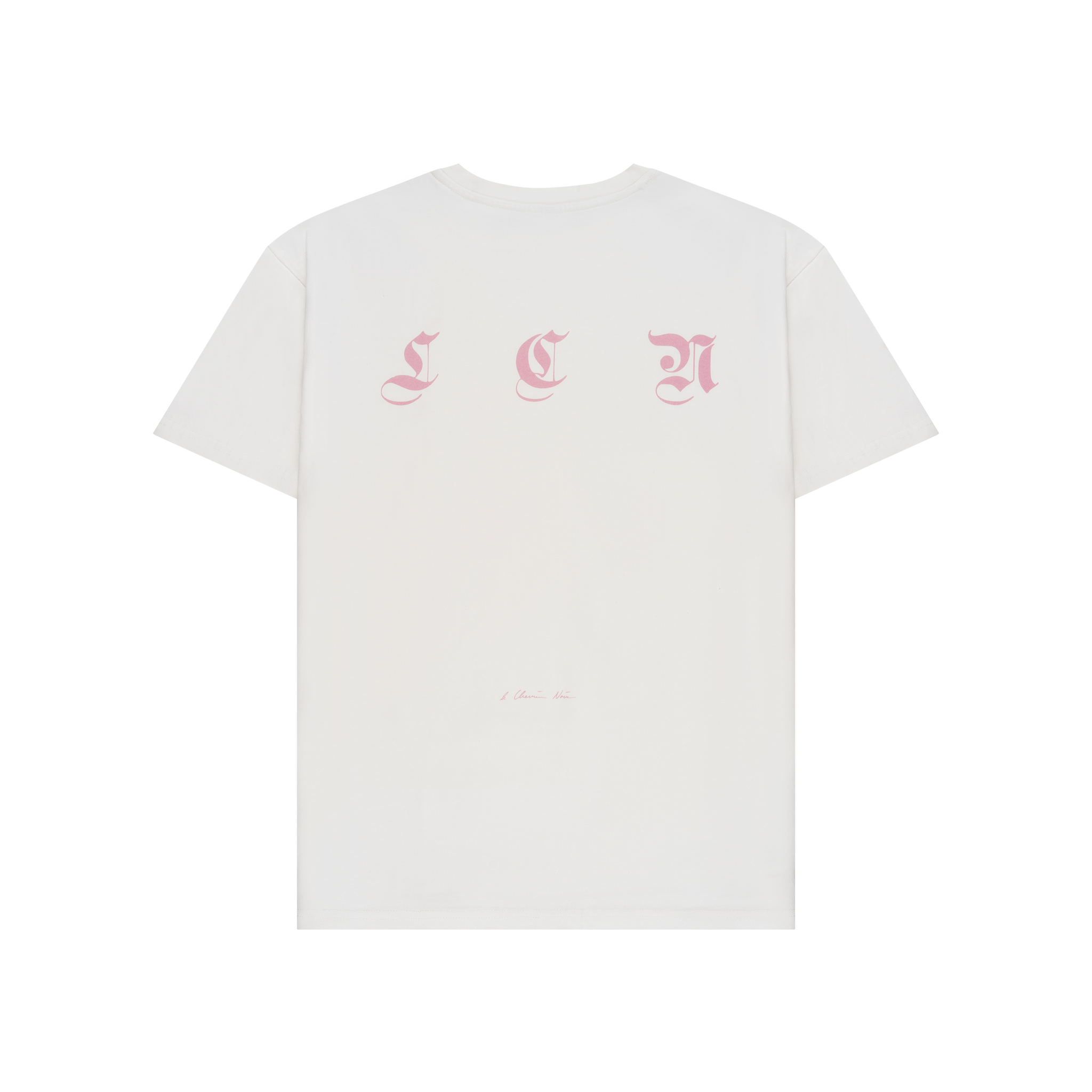 Heavy Oversize Tee – Blancwhite #003