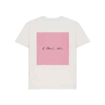 Heavy Oversize Tee – Blancwhite #002