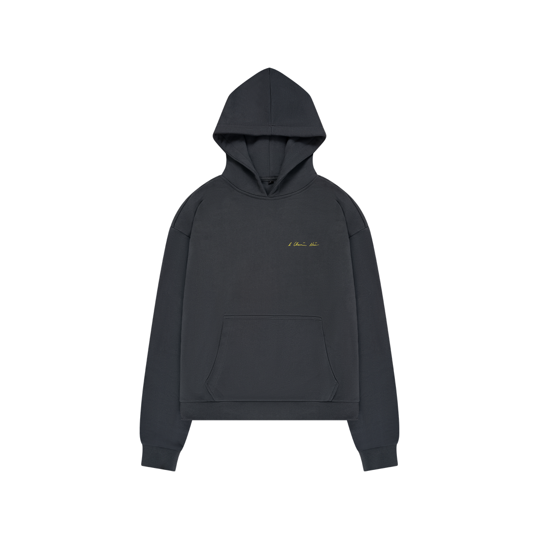 Hoodie – Antracite #001