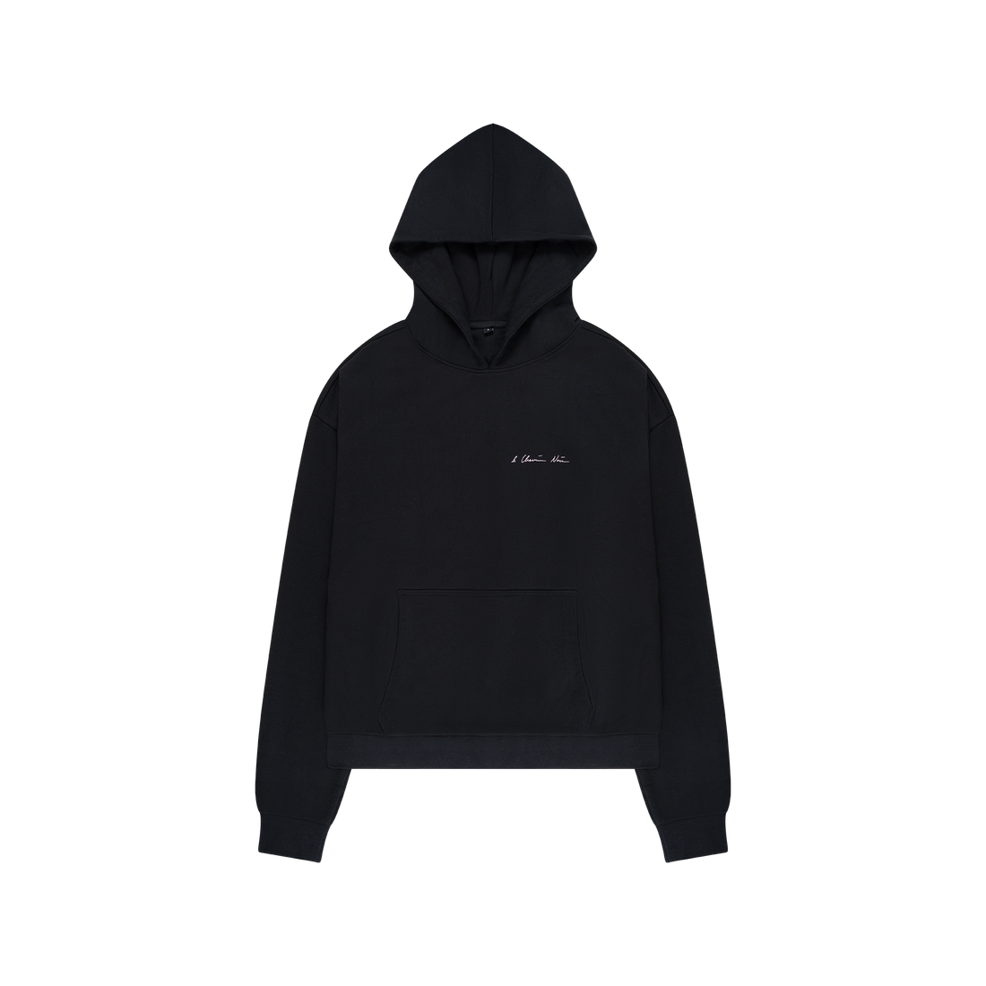 Hoodie – Black #001