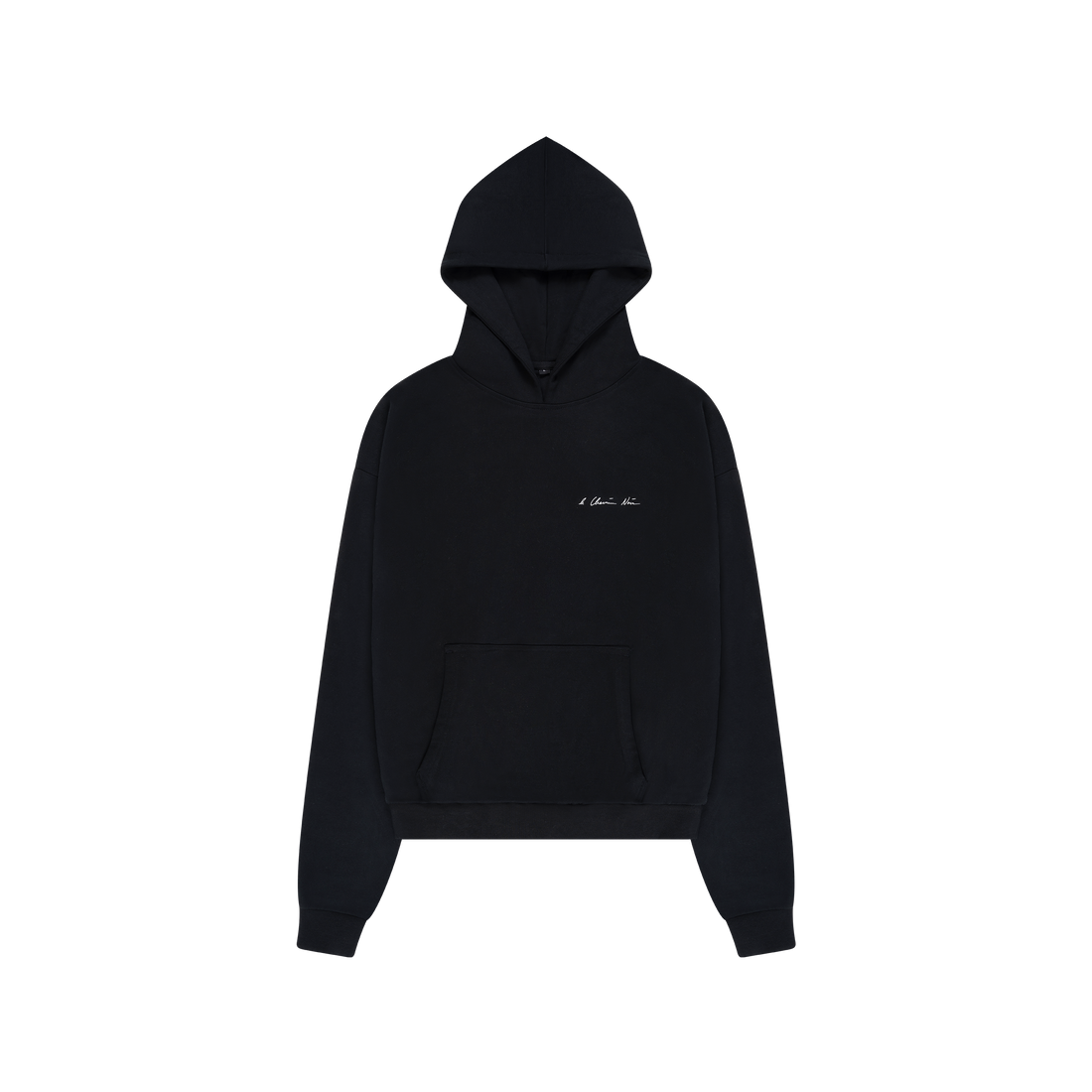 Hoodie – Black #002