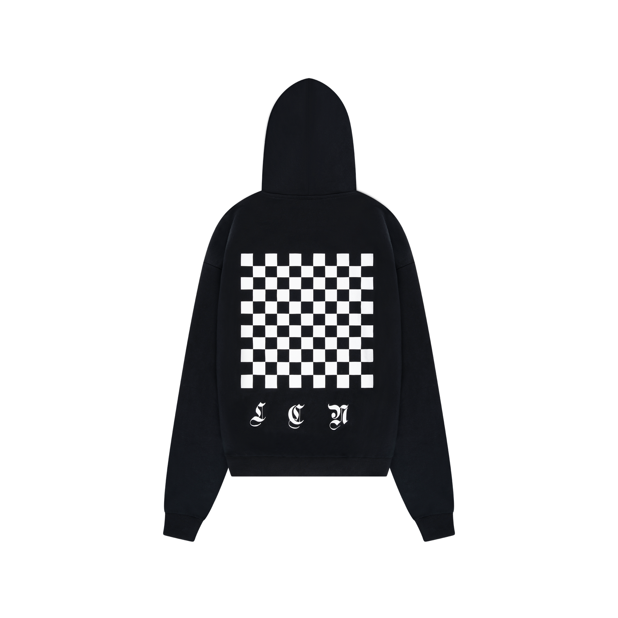 Hoodie – Black #002