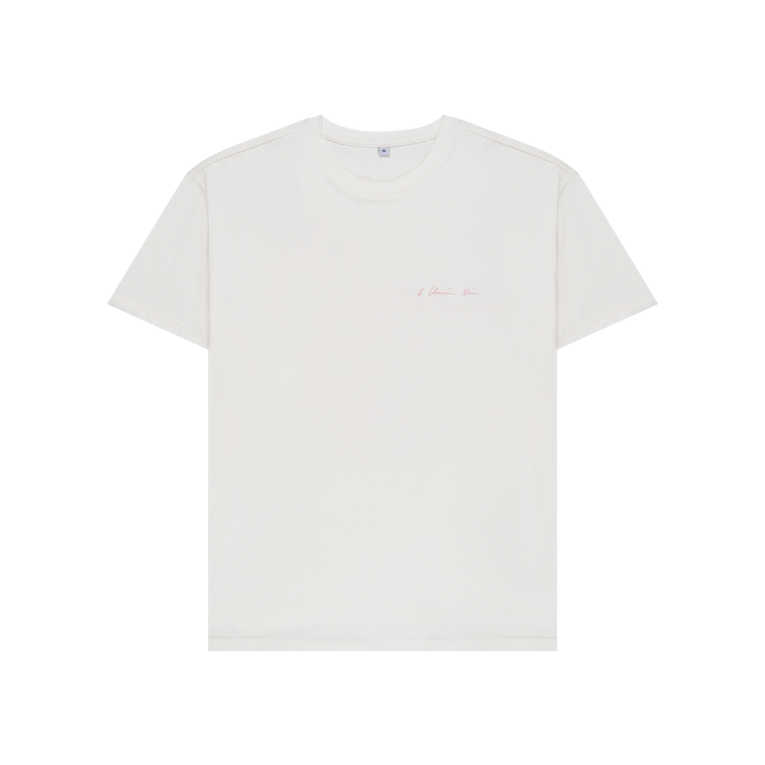 Heavy Oversize Tee – Blancwhite #001